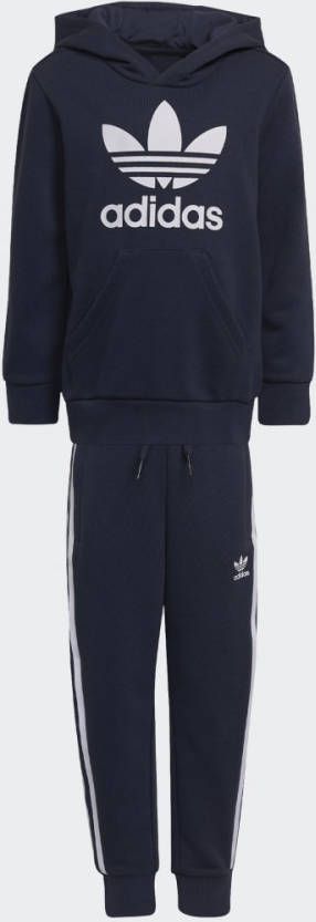 adidas Originals Adicolor Hoodie Set Shadow Navy/White