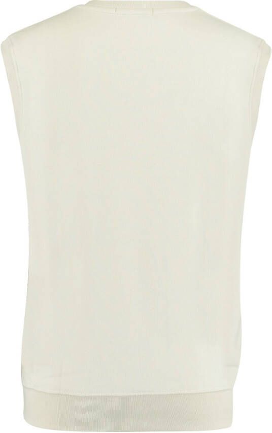 America Today Sara spencer van sweatstof met V hals