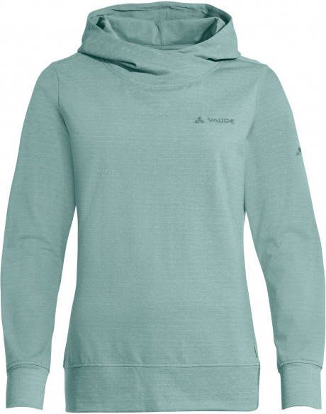 Vaude Women's Tuenno Pullover Hoodie turkoois