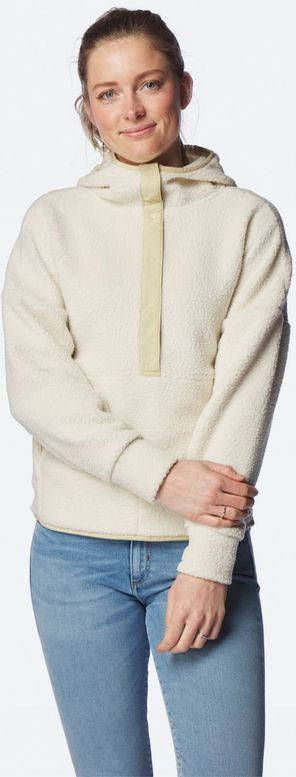 Ayacucho Peniche Sherpa Hoody Dames Wit