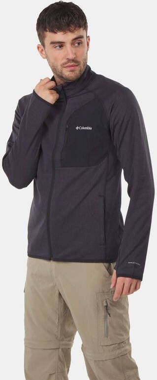 Columbia Triple Canyon Fleece Jas Zwart