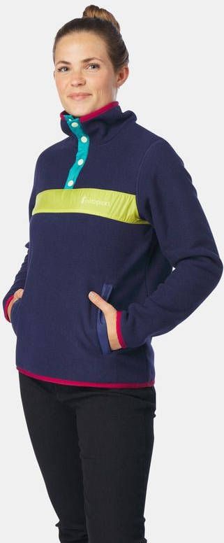 COTOPAXI Teca Fleecetrui Dames Paars