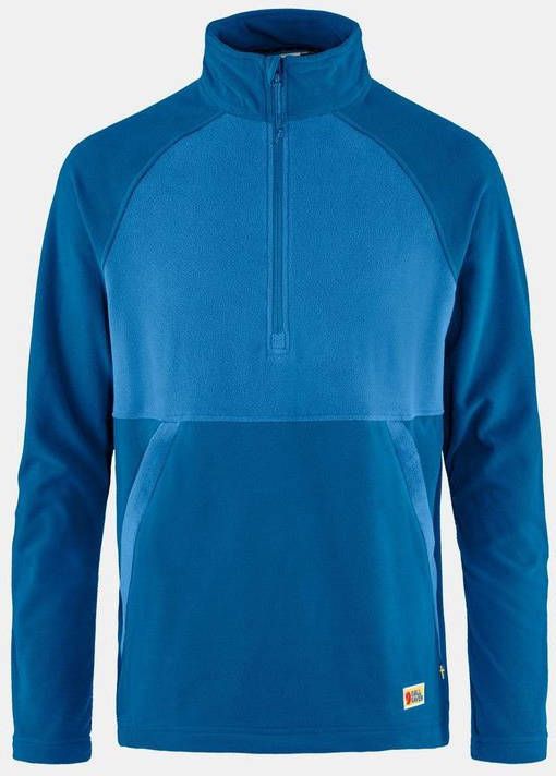 Fjä, llrä, ven Vardag Lite Fleecetrui Blauw