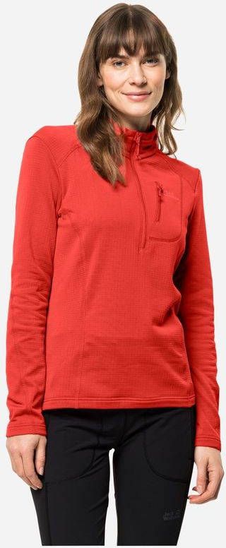 Jack Wolfskin Kolbenberg Dames Trui Roze