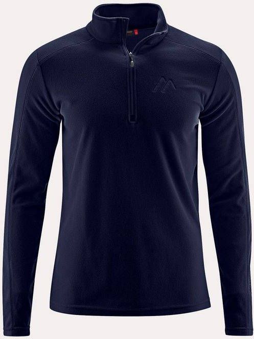Maier Sports Shirt met lange mouwen Dennis Veelzijdige, functionele fleece coltrui, sneldrogend