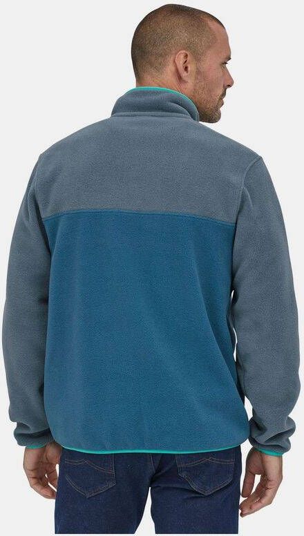 Patagonia M'S Lw Synch Snap T P/O Blauw