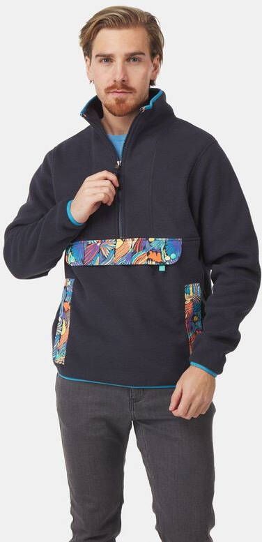 Patagonia Synch Anorak Blauw