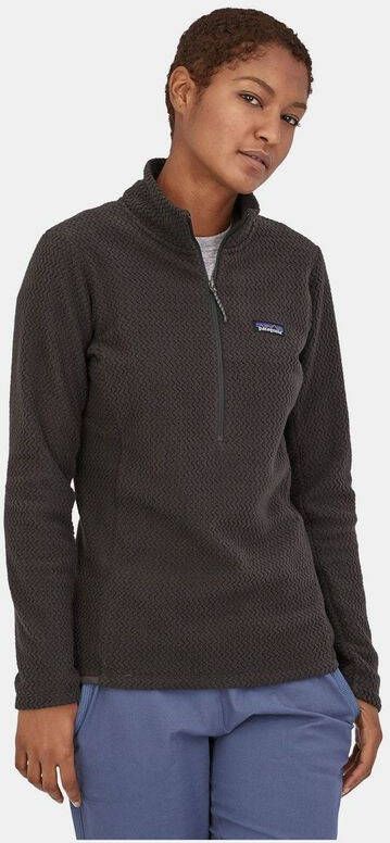 Patagonia W'S R1 Air Zip Neck Zwart