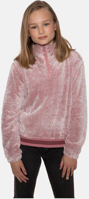 Protest Livna JR 1/4 Zip Top Lichtroze