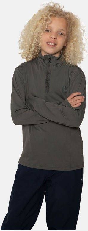 Protest Willowy JR 1/4 Zip Trui Junior Groen