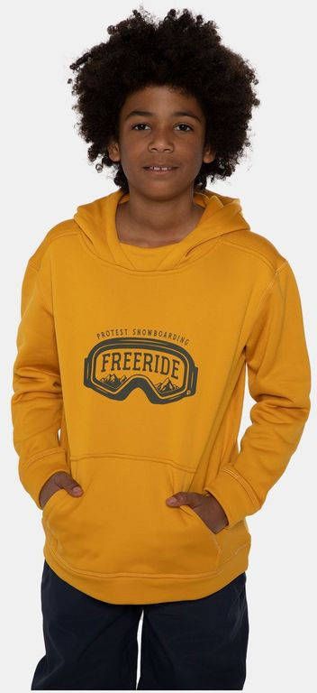 Protest skipully Wizzet jr donkergeel