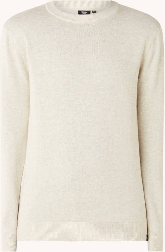 America Today Keith fijngebreide pullover met ronde hals