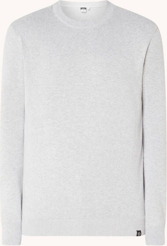 America Today Keith fijngebreide pullover met ronde hals