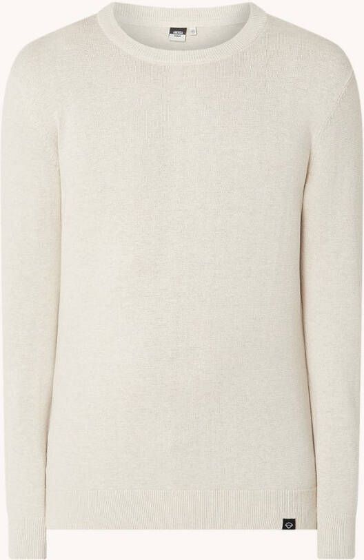 America Today Keith fijngebreide pullover met ronde hals