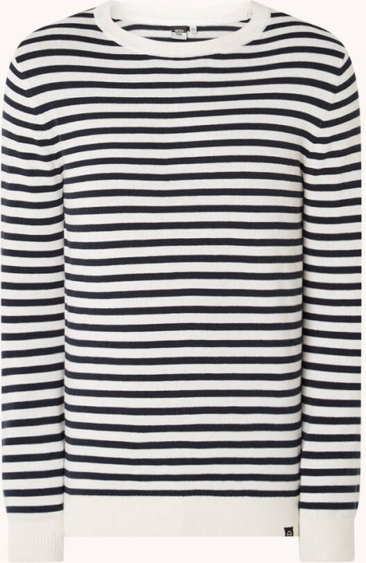 America Today Keith fijngebreide pullover met ronde hals