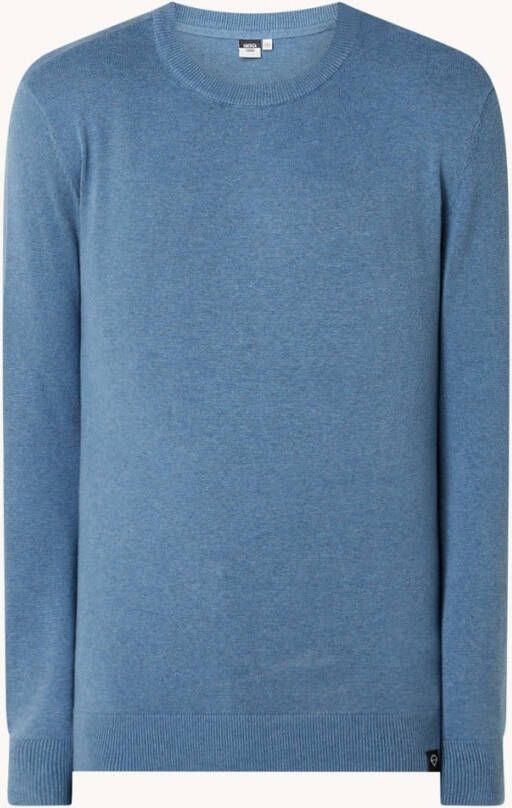 America Today Keith fijngebreide pullover met ronde hals