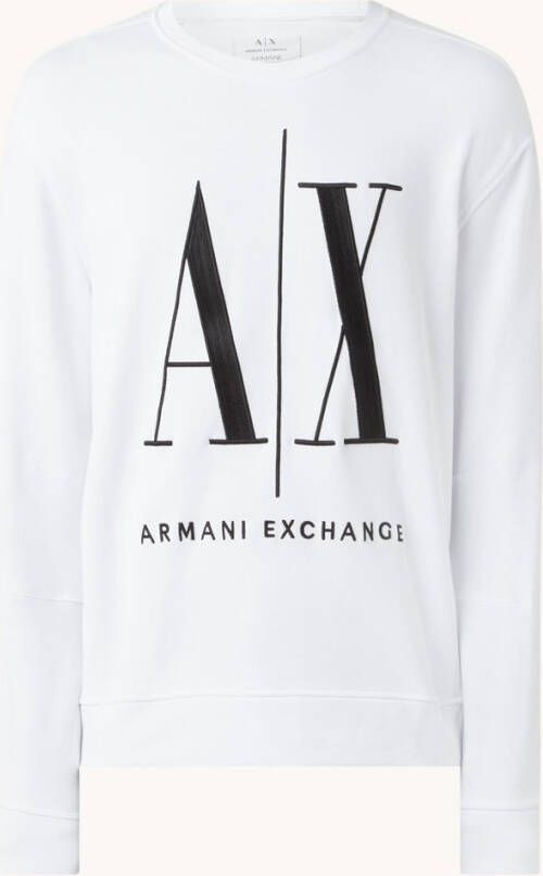Armani Exchange Truien & Vesten Wit Heren