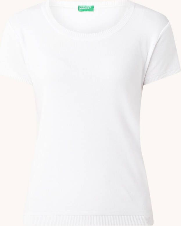 United Colors of Benetton Trui met korte mouwen