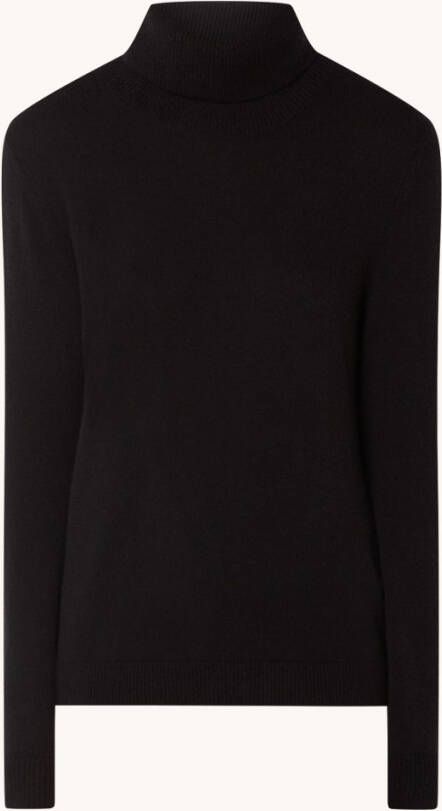 Benetton Fijngebreide coltrui van kasjmier