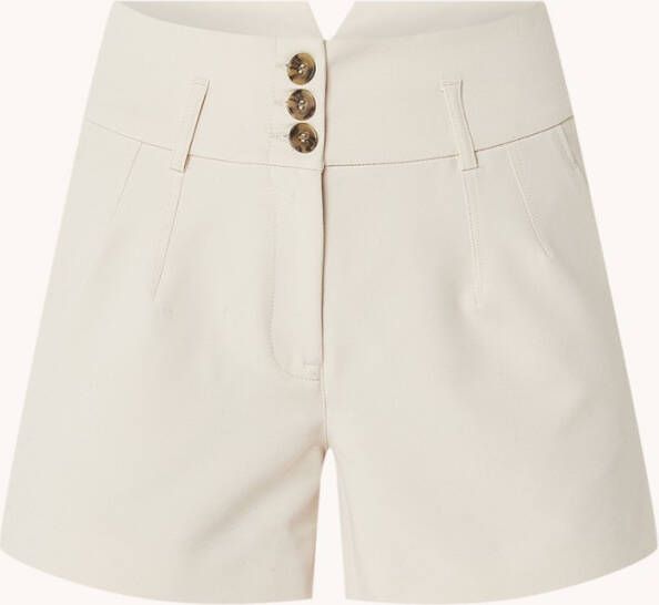 Dante 6 Rhoda fijngebreide pullover in alpaca wolblend met V hals