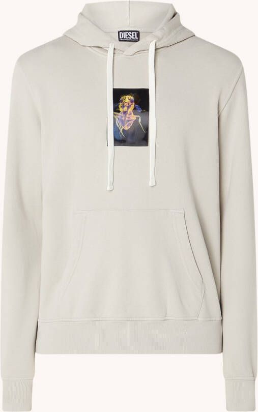 Diesel Ginn hoodie met print
