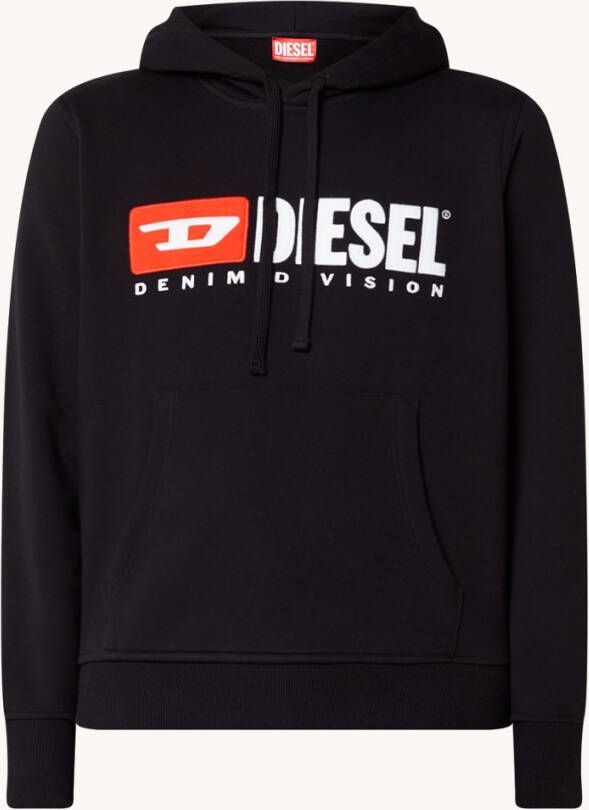 Diesel A03757 0Bawt Hooded sweatshirts , Zwart, Heren