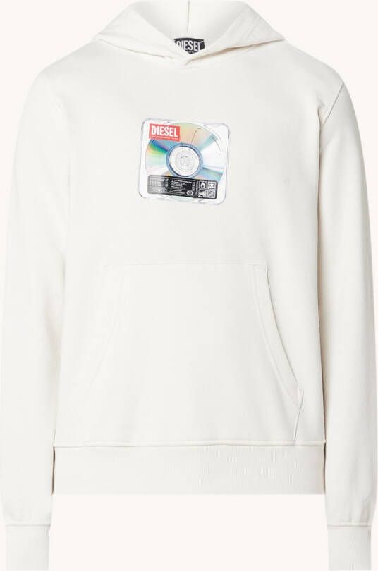 Diesel S Ginn Hood E6 hoodie met logopint