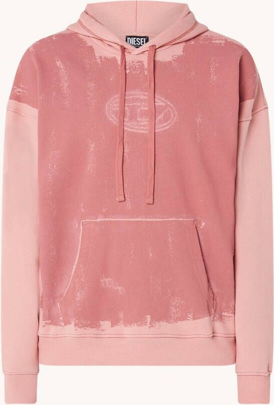 Diesel Hoodies & sweatvesten Roze Heren