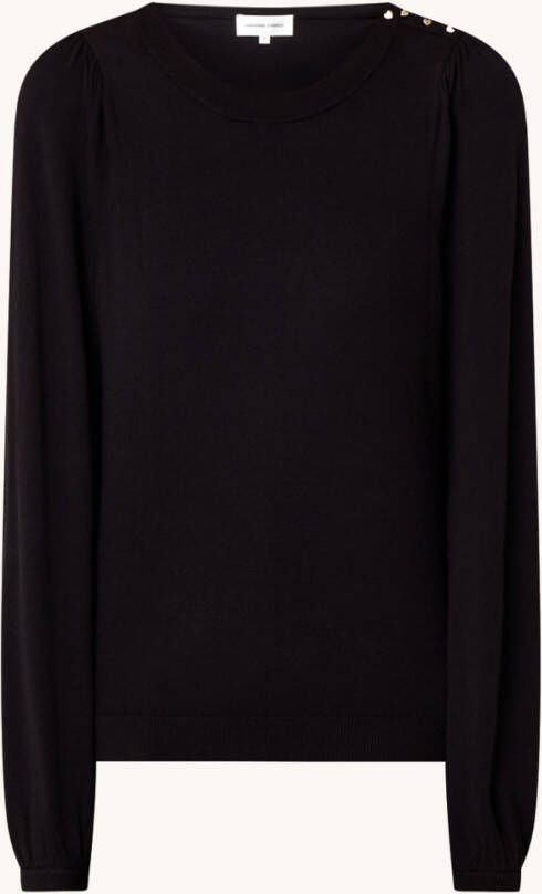 Fabienne Chapot Milly fijngebreide pullover met stretch