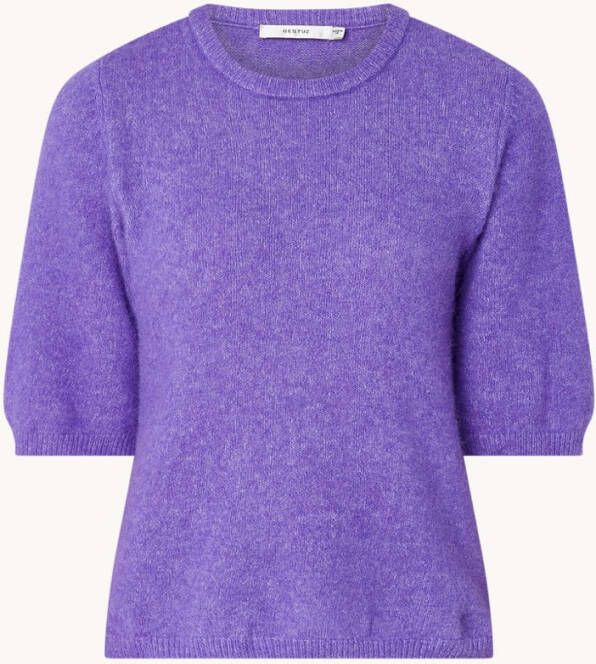 Gestuz Alpha fijngebreide pullover in alpaca wolblend