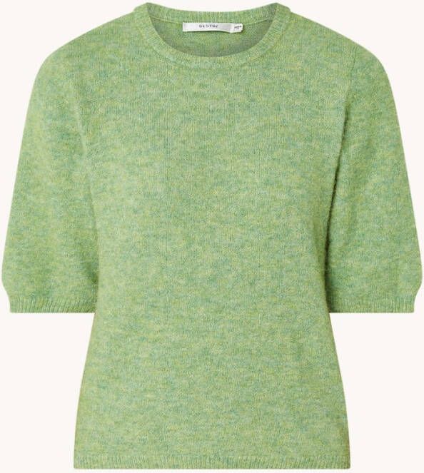 Gestuz Alpha fijngebreide pullover in alpaca wolblend