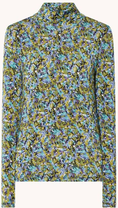 Gestuz Groene Coltrui Miliagz Rollneck