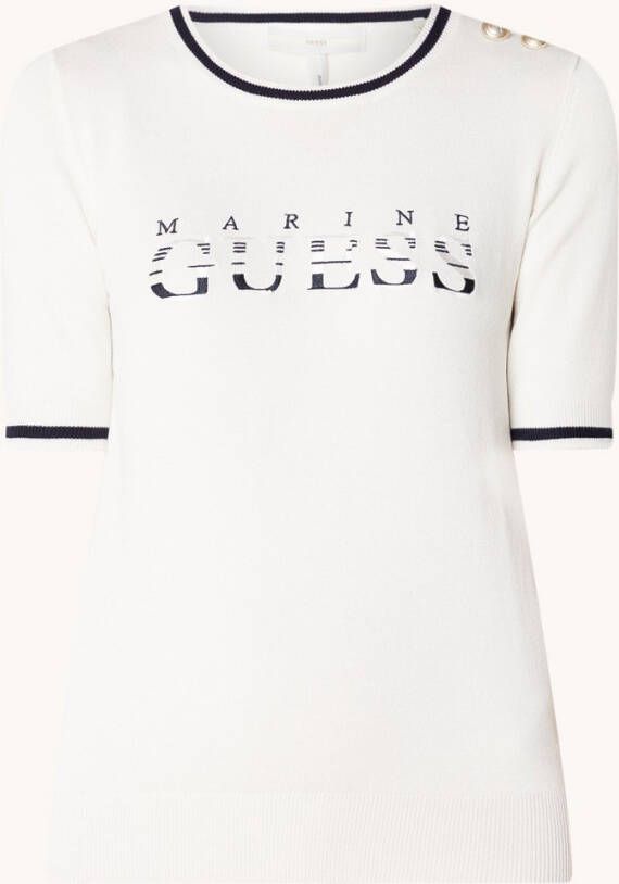 Guess Trui Met Korte Mouwen