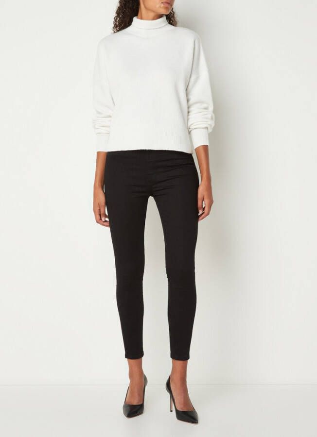 Hugo Boss Sisimia fijngebreide coltrui in alpacablend