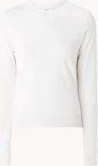 Mango Paquita fijngebreide pullover met borduring