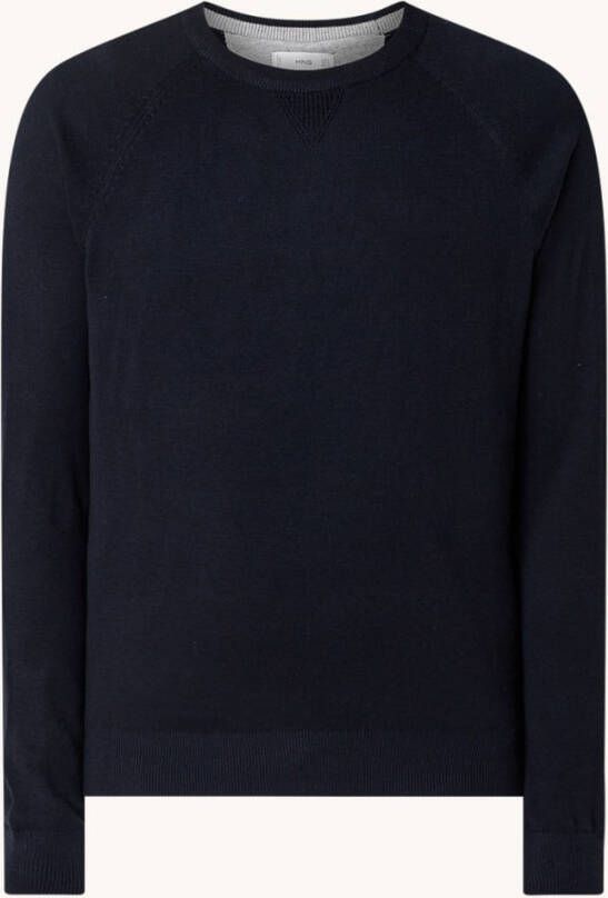 Mango Ten fijngebreide pullover met stretch