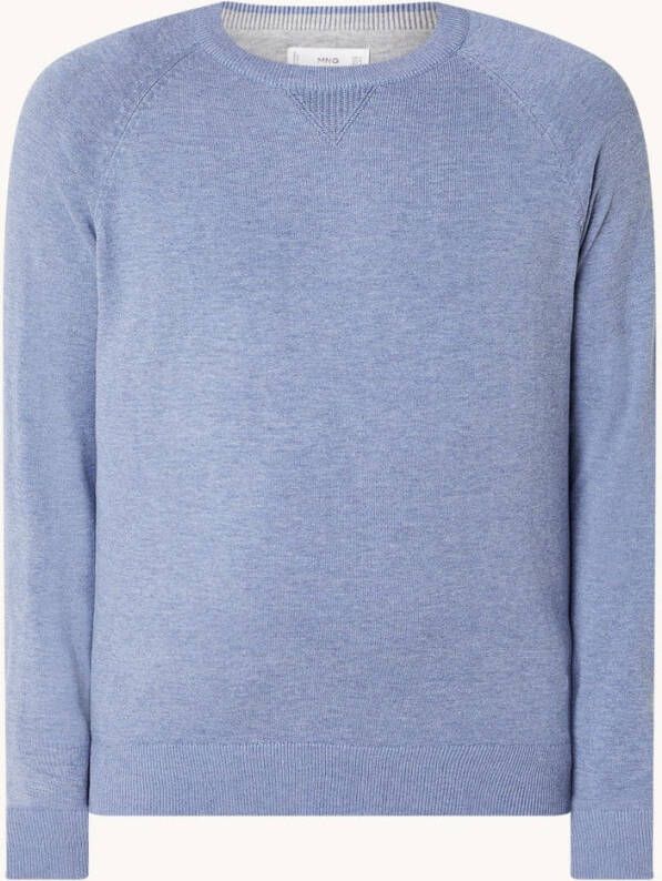 Mango Ten fijngebreide pullover met stretch