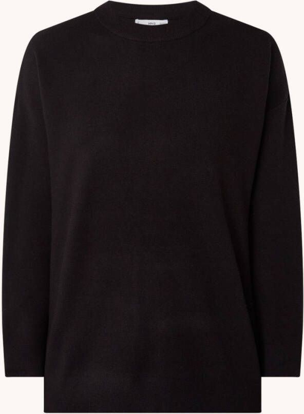 Mango Titus sweater van jersey met streepprint