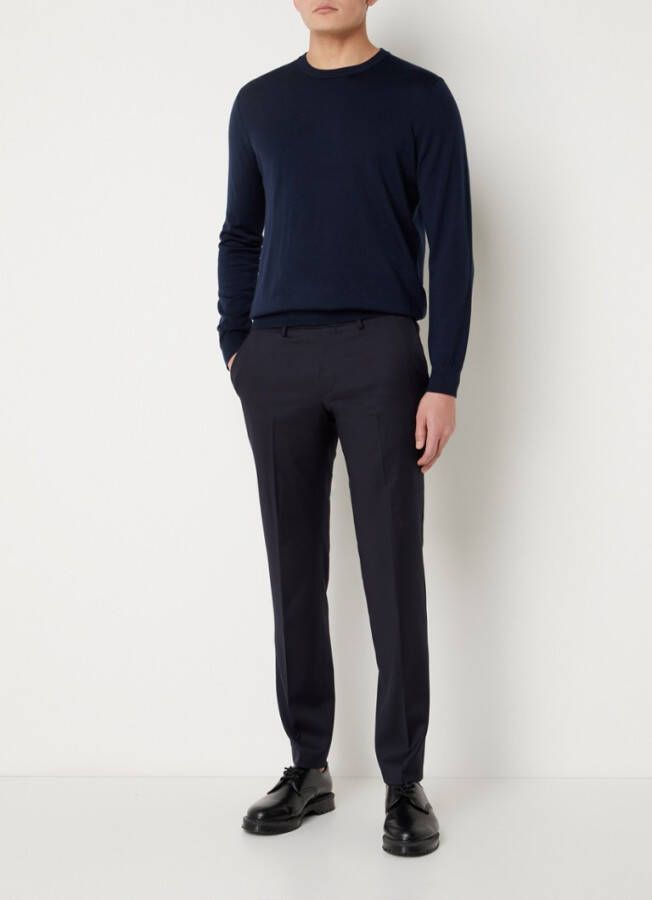 Mango Willy fijngebreide pullover van merino wol