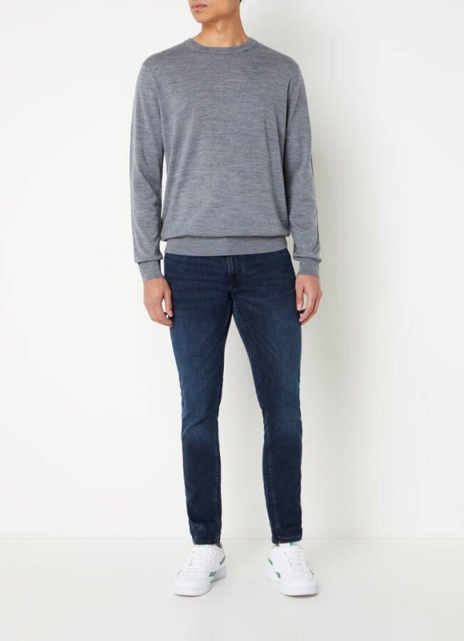 Mango Willy fijngebreide pullover van merino wol