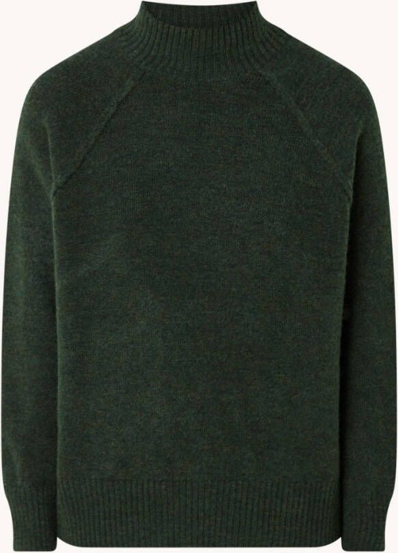 Mango Zulma fijngebreide coltrui met structuur