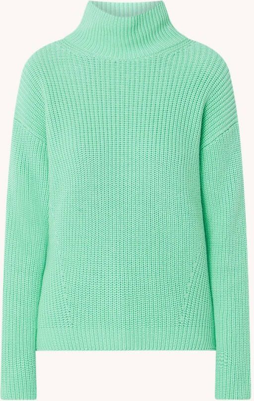 Marc O'Polo Grofgebreide coltrui met zijsplitten