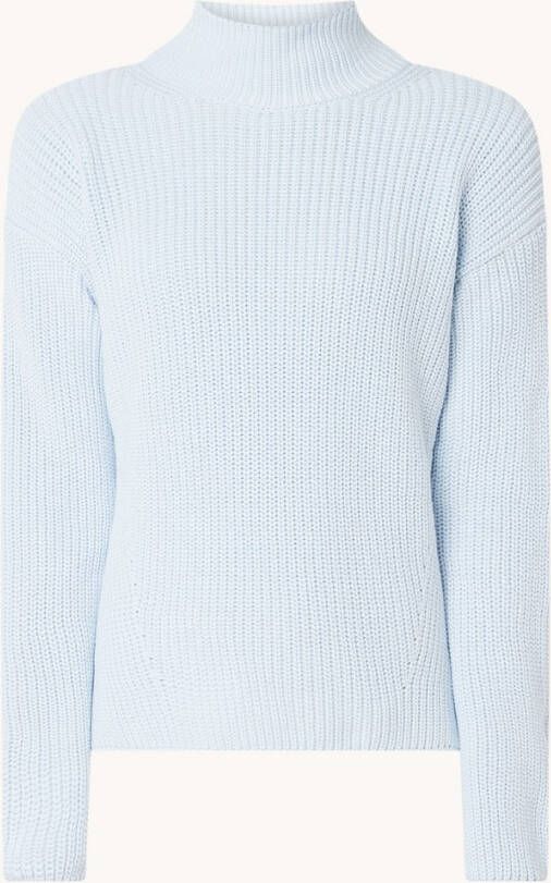 Marc O'Polo Grofgebreide coltrui met zijsplitten
