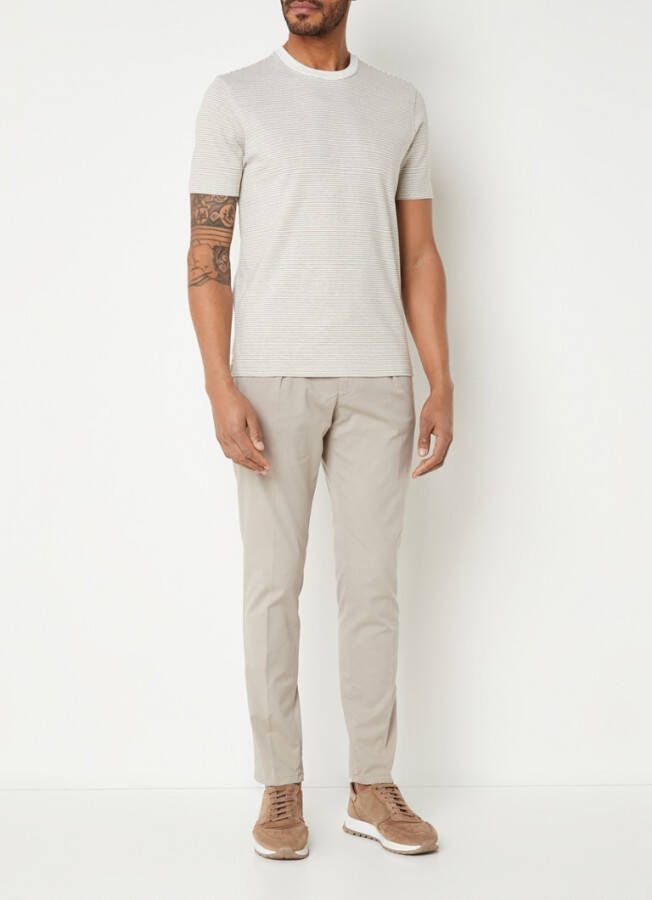 Profuomo Bruine T shirt Pput10010