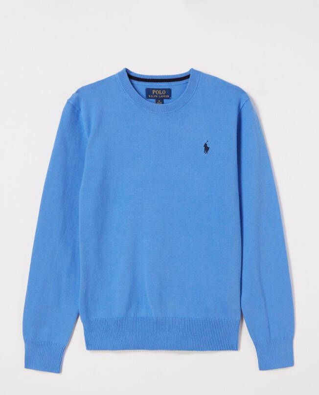 Ralph Lauren Fijngebreide pullover van katoen