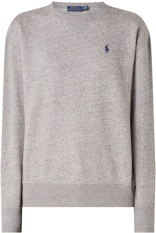 Polo Ralph Lauren Sweatshirt with embroidered logo , Grijs, Dames