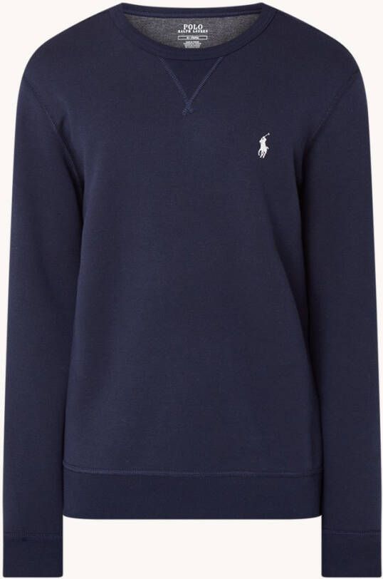 Polo Ralph Lauren Sweater SWEATSHIRT COL ROND EN JOGGING DOUBLE KNIT TECH LOGO PONY PLAYER