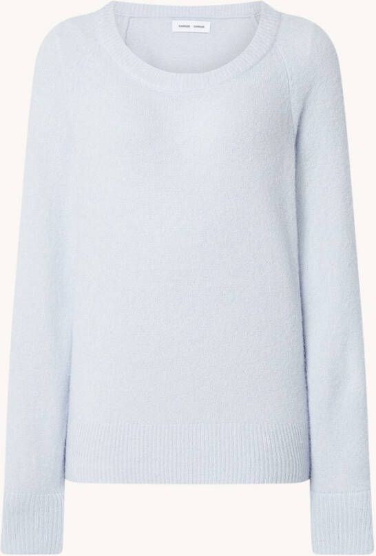 SAMSØ, E SAMSØ, E Nor O N Short fijngebreide pullover in alpaca wolblend