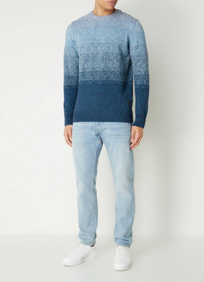 Scotch & Soda Trui gradient crewneck pullover combo a(170013 0217 )