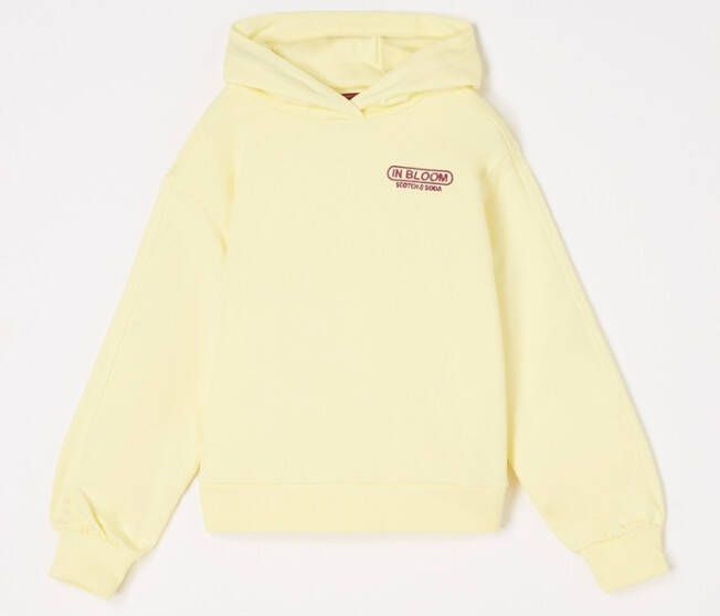 Scotch & Soda Top met volumineuze mouwen van biologisch katoen